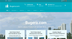 Desktop Screenshot of bugera.com